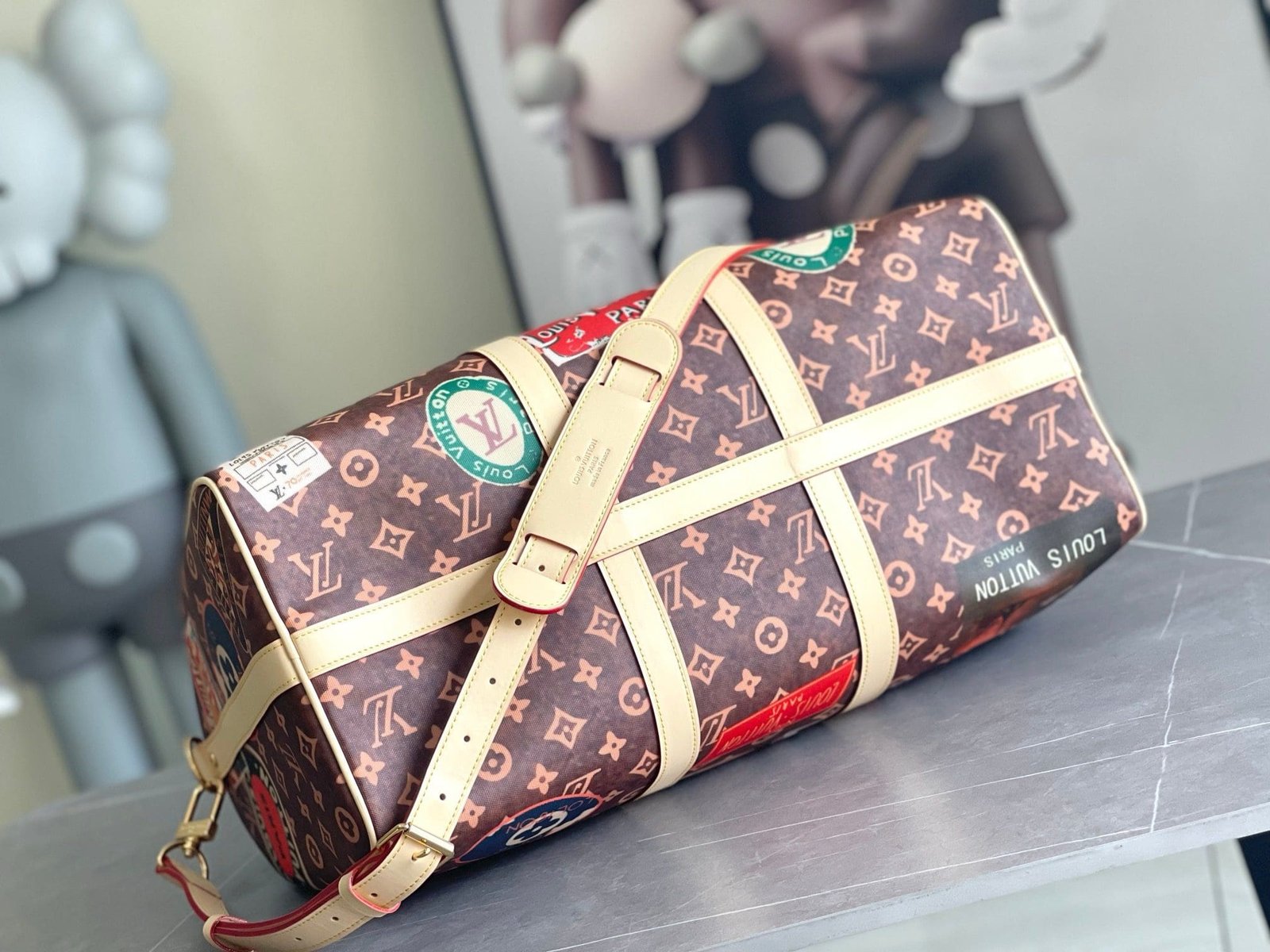 L0vis Vvtt0n M24960 Flight Mode Keepall Bandoulière 45