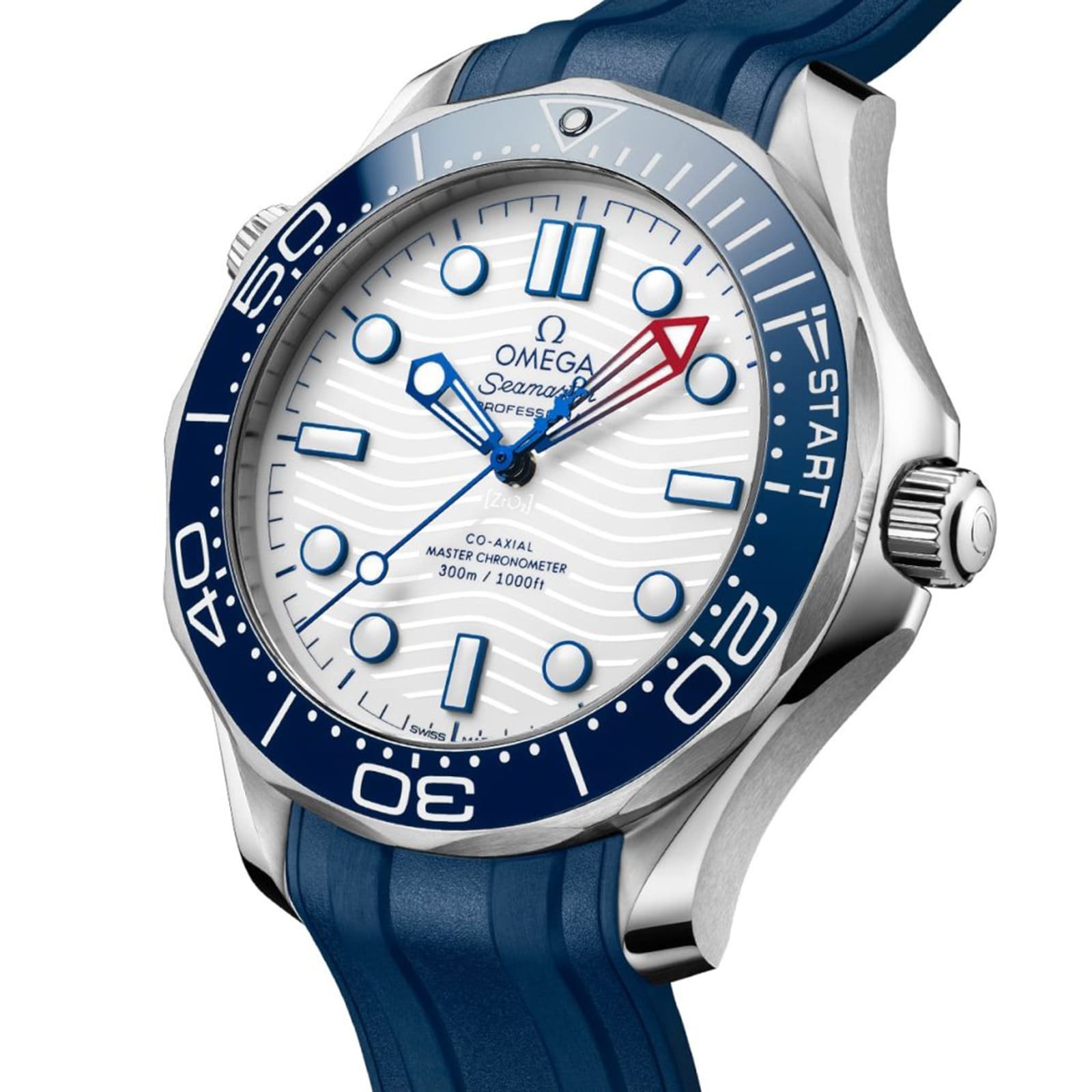 0me*ga Seamaster Diver Americas Cup 300M