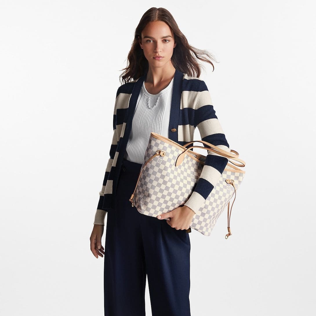 L0vis Vvtt0n Neverfull MM Tote N41361