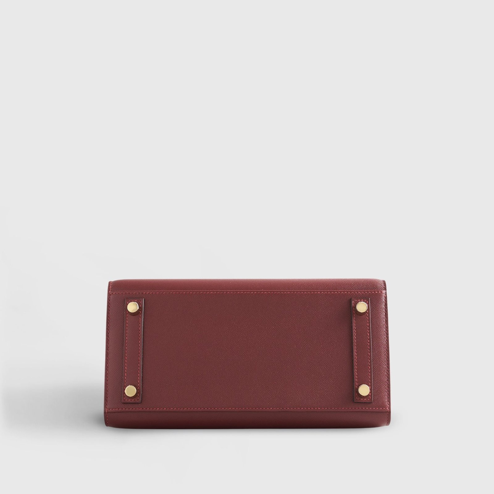 H**me5 Birkin 25 Veau Madame Rouge H Gold Hardware