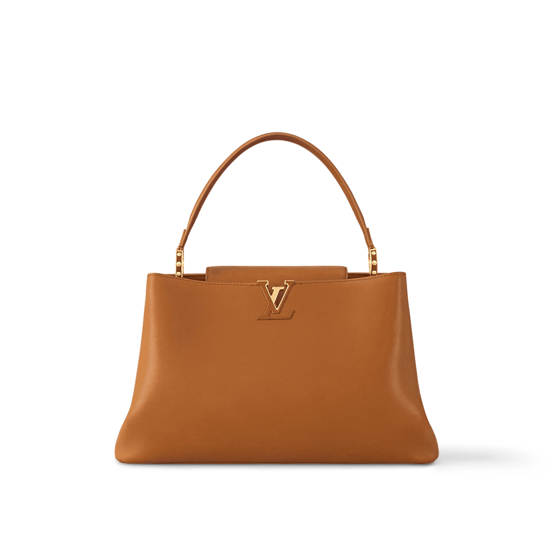 L0vis Vvtt0n M24620 Large CAPUCINES SOUPLE BAG