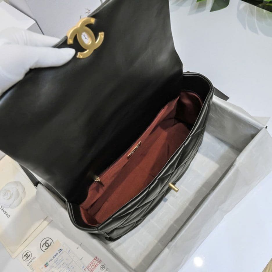 Ch**el 19 MAXI HANDBAG AS1162