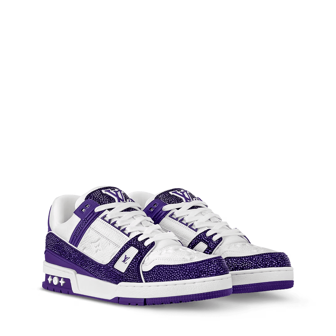 L0vis Vvtt0n 1ADHDS LV Trainer Sneaker