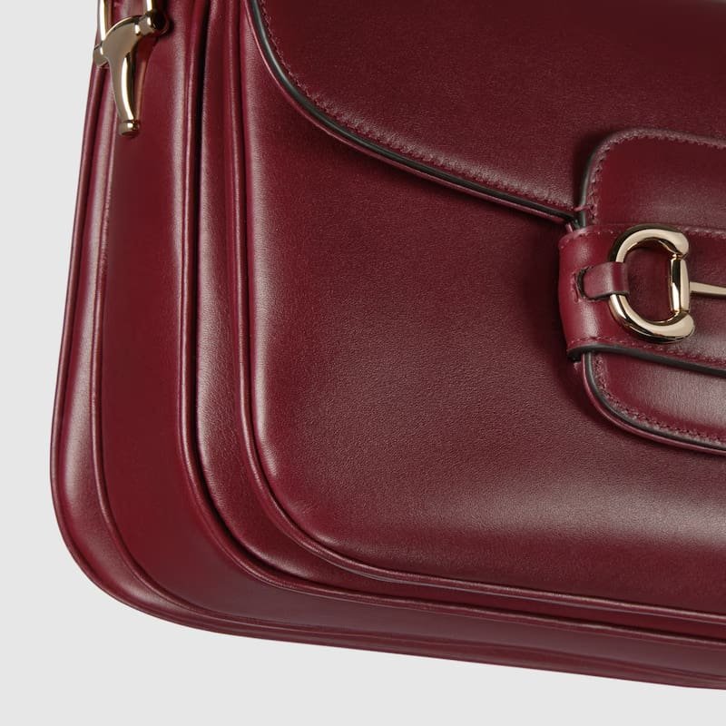 Gvc*1 Horsebit 1955 Soft small shoulder bag