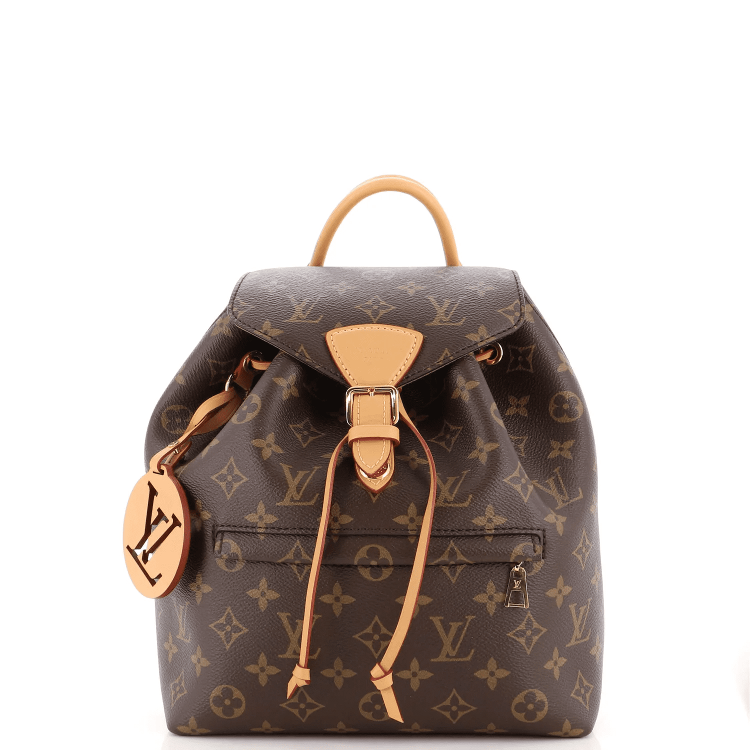 L0vis Vvtt0n Montsouris Backpack Monogram Canvas