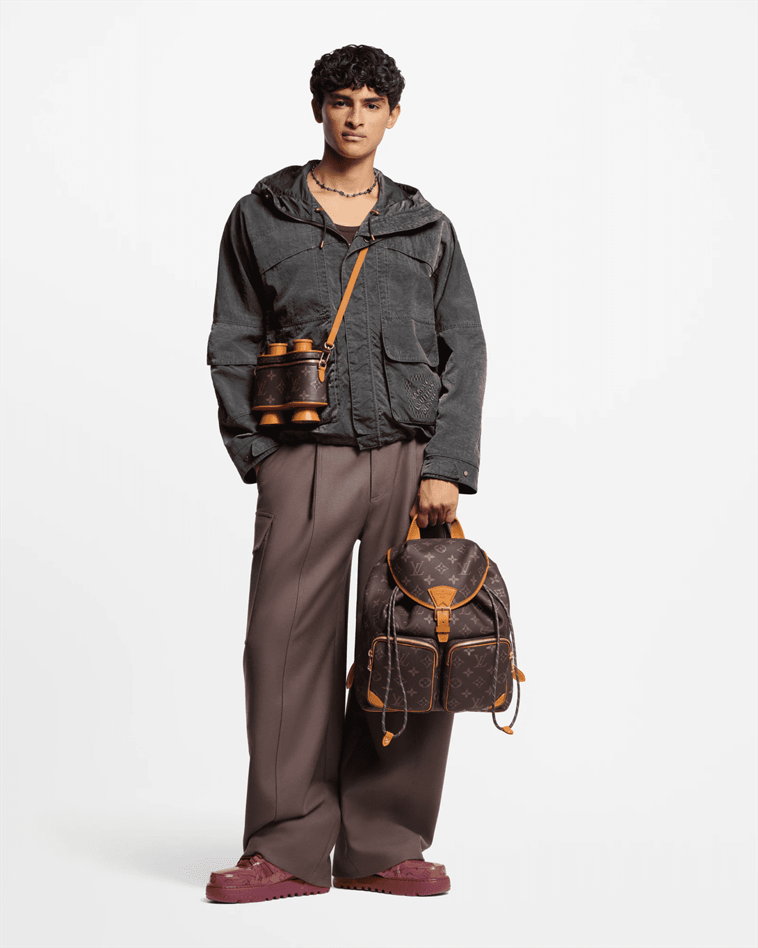 L0vis Vvtt0n M14198 Montsouris Cargo Backpack