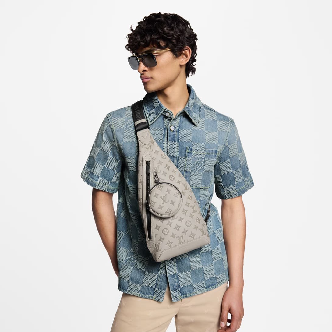 L0vis Vvtt0n M14916 Duo Sling Bag