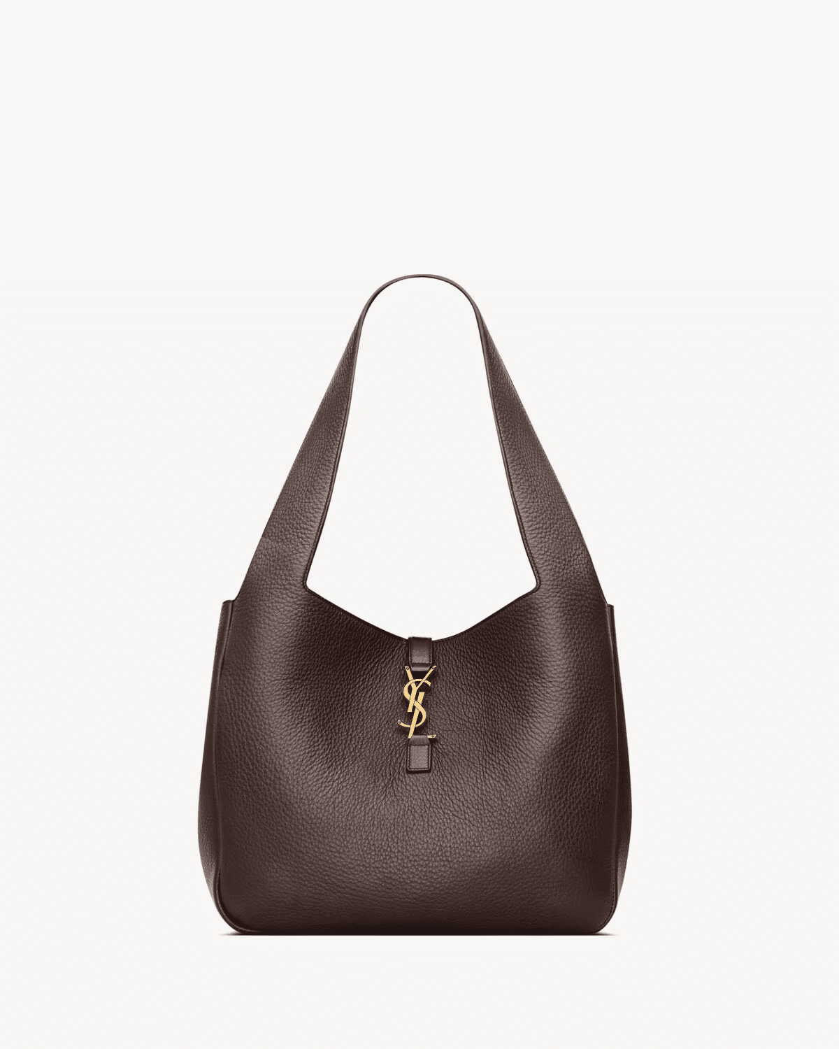 Sa1nt Lau*nt LE 5 À 7 BEA in grained leather