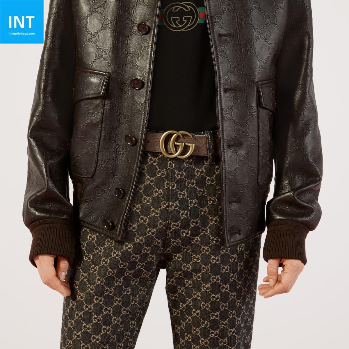 GG Marmont reversible belt