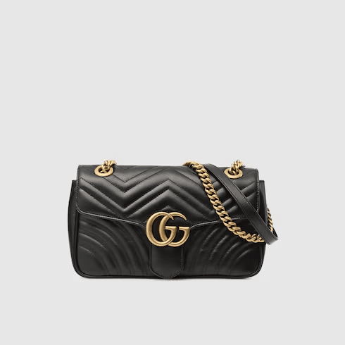 Gvc*1 MARMONT SMALL MATELASSÉ SHOULDER BAG