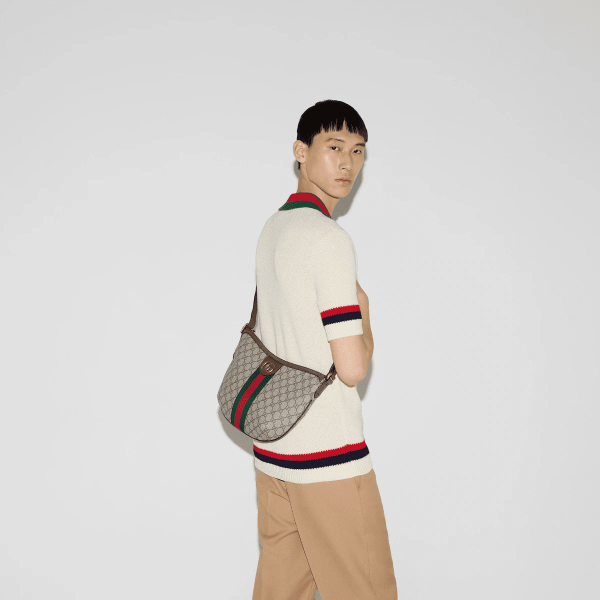 Gvc*1 Ophidia small crossbody bag