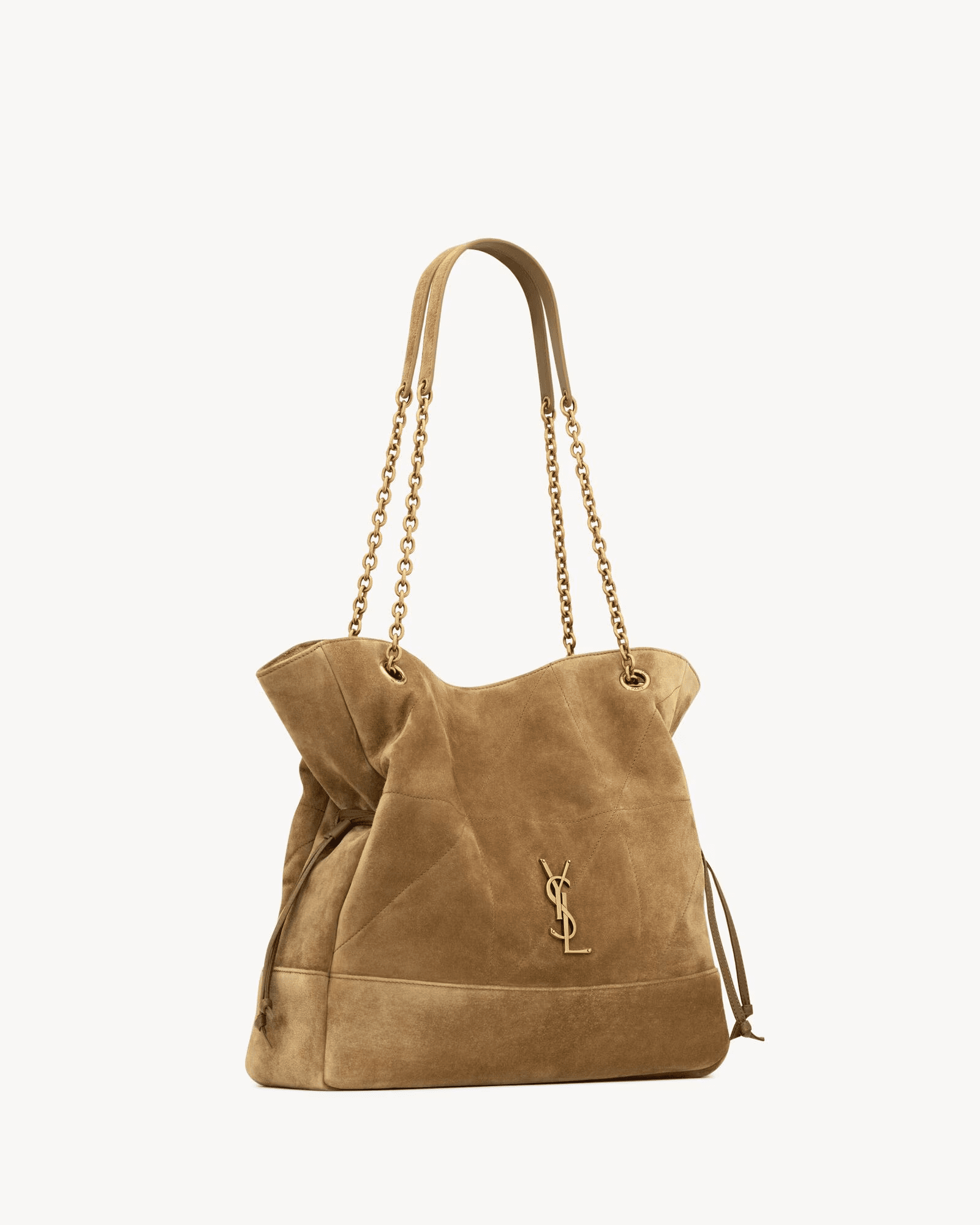 Sa1nt Lau*nt JAMIE SHOPPING IN SUEDE