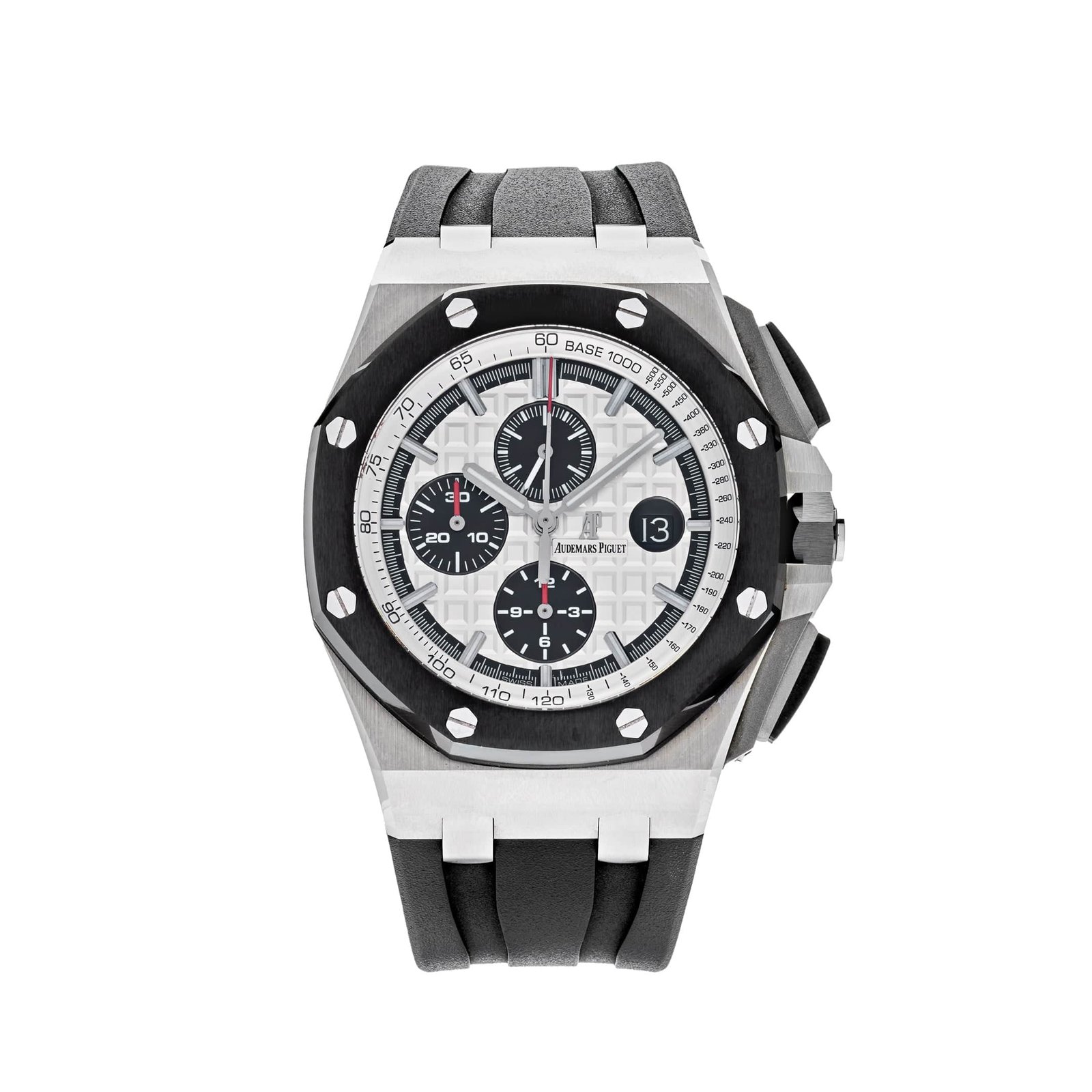 Audemars P1g*et Royal Oak Offshore 26400SO.OO.A002CA.01 Chronograph Steel Silver Dial