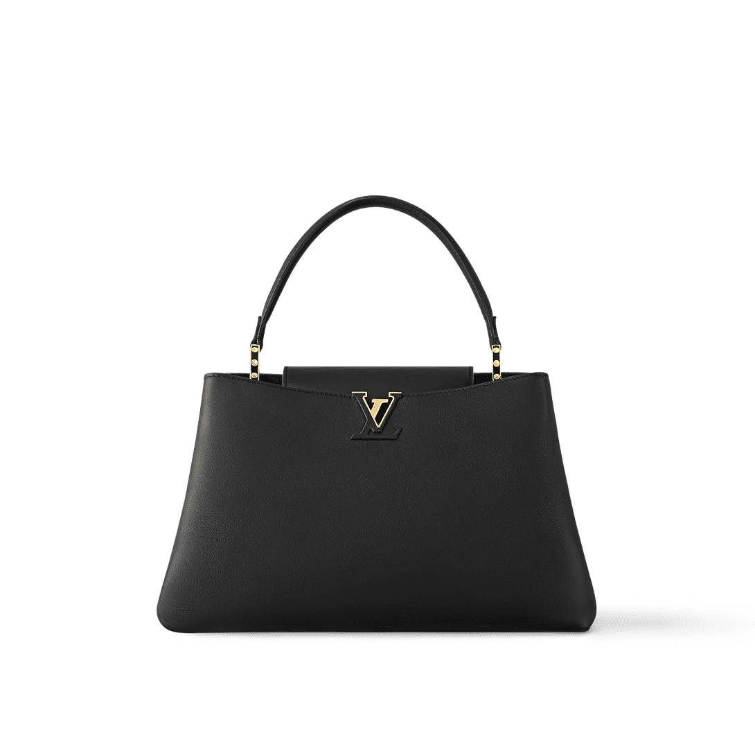 L0vis Vvtt0n M24607 Large CAPUCINES SOUPLE BAG