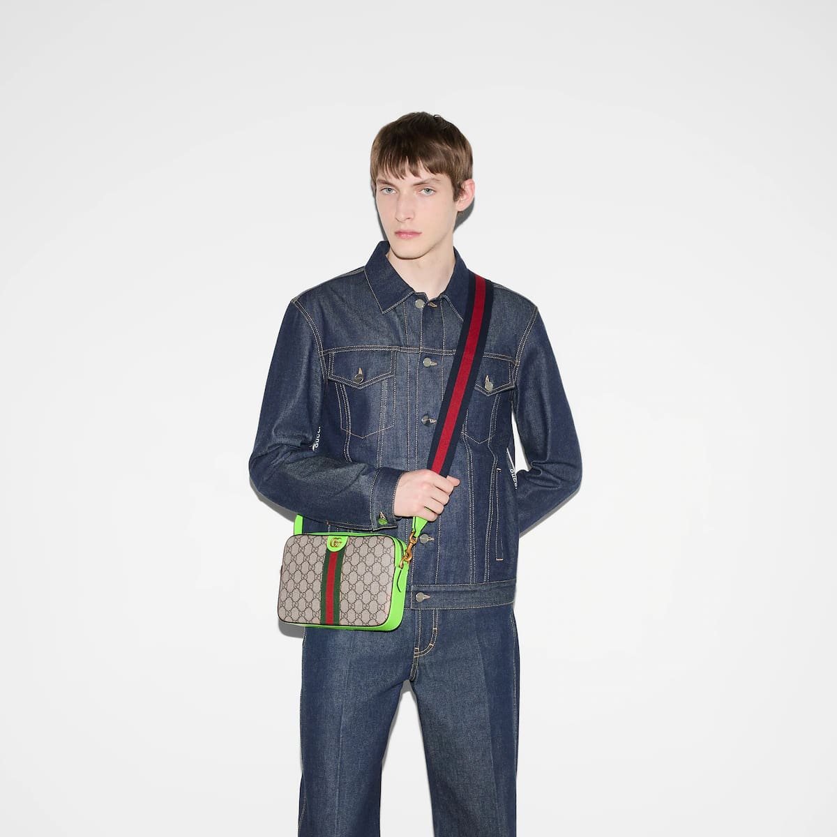 Gvc*1 Ophidia small crossbody bag
