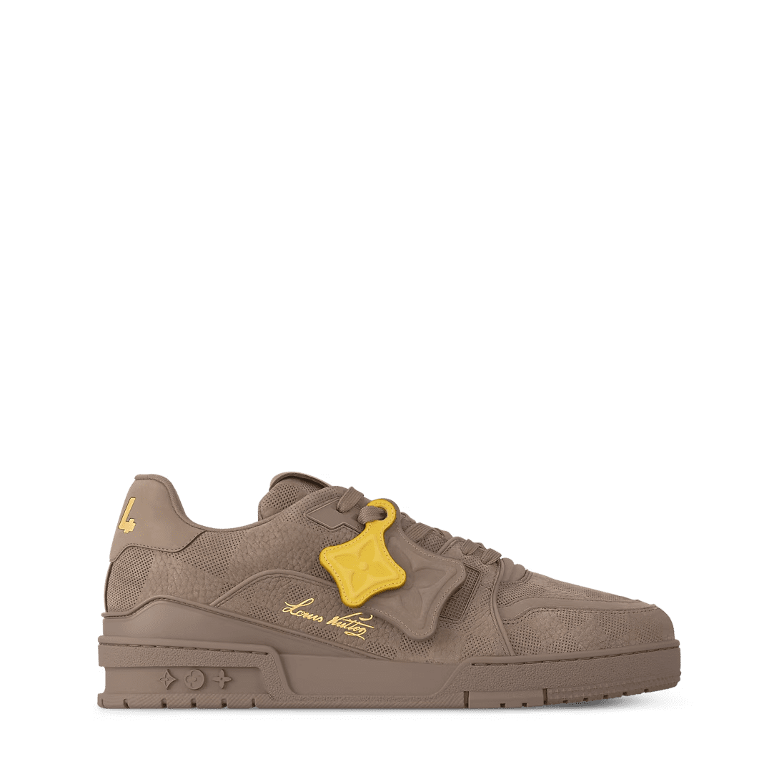 L0vis Vvtt0n 1AH618 LV Trainer Sneaker