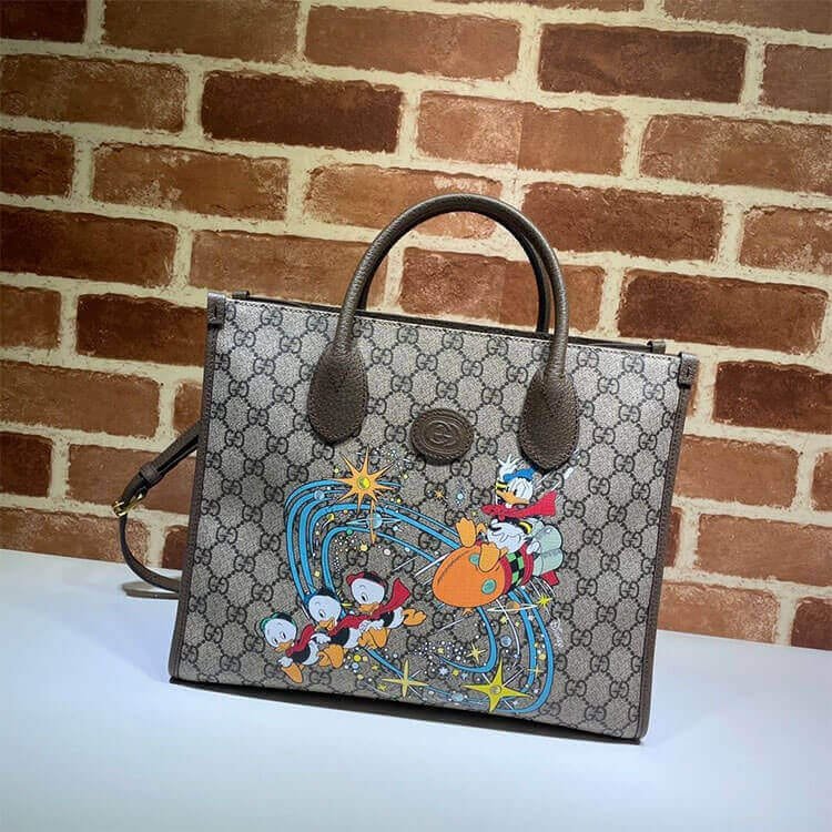 Gvc*1 Disney x Gvc*1 Donald Duck Tote Bag