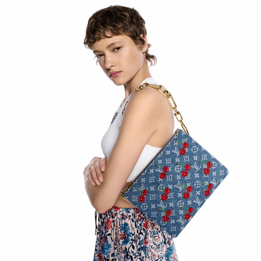 L0vis Vvtt0n M14978 LV x TM Coussin PM