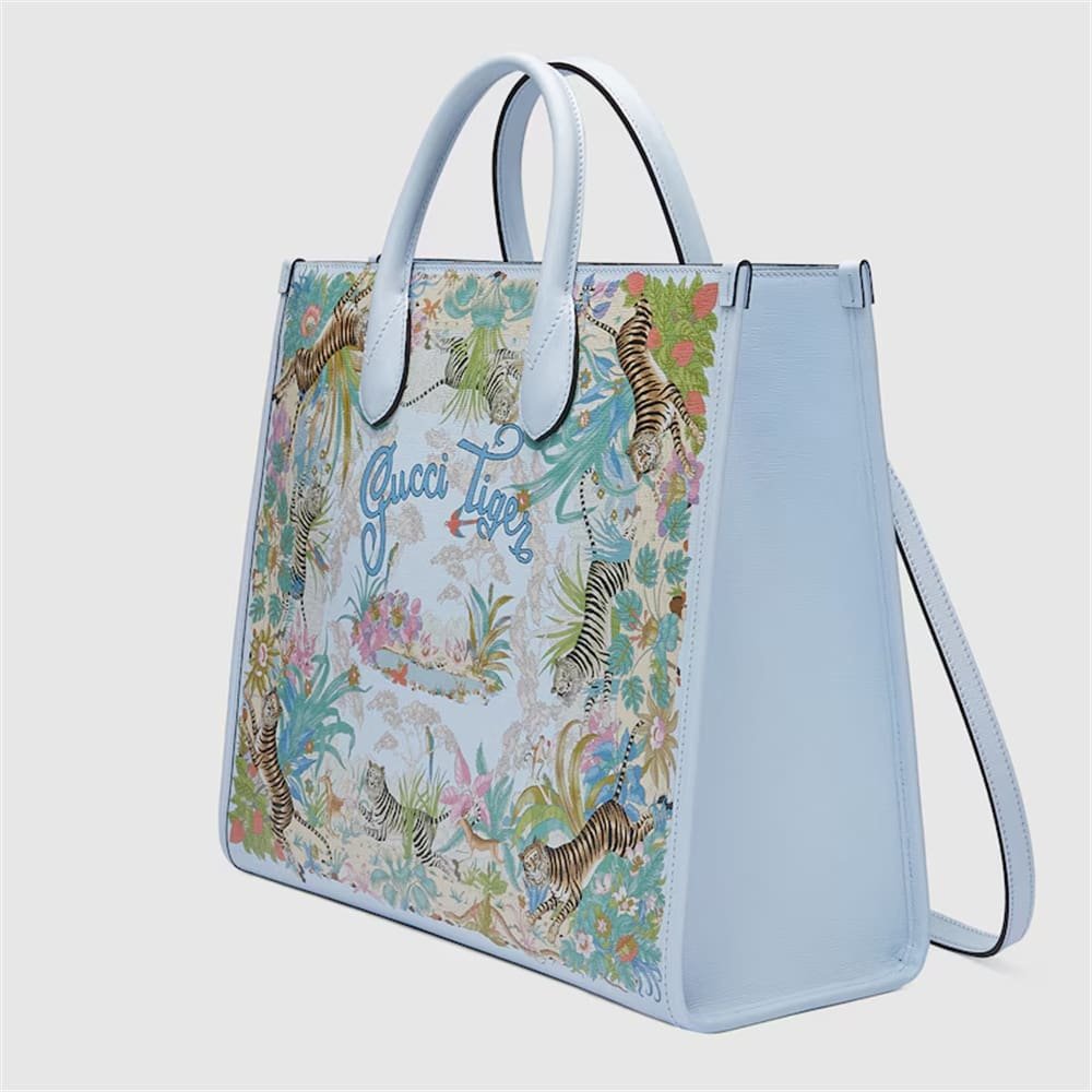 Gvc*1 Tiger Medium tote bag
