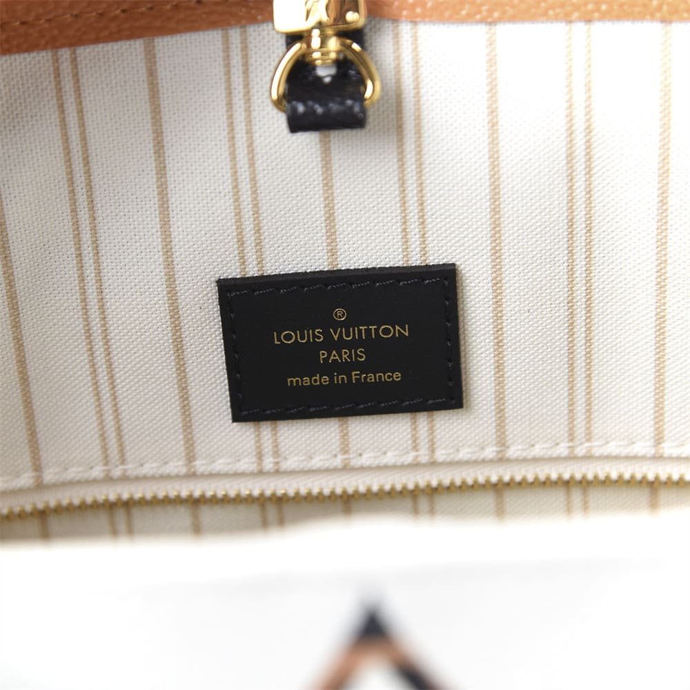 L0vis Vvtt0n Monogram Giant Jungle Onthego GM Ivory