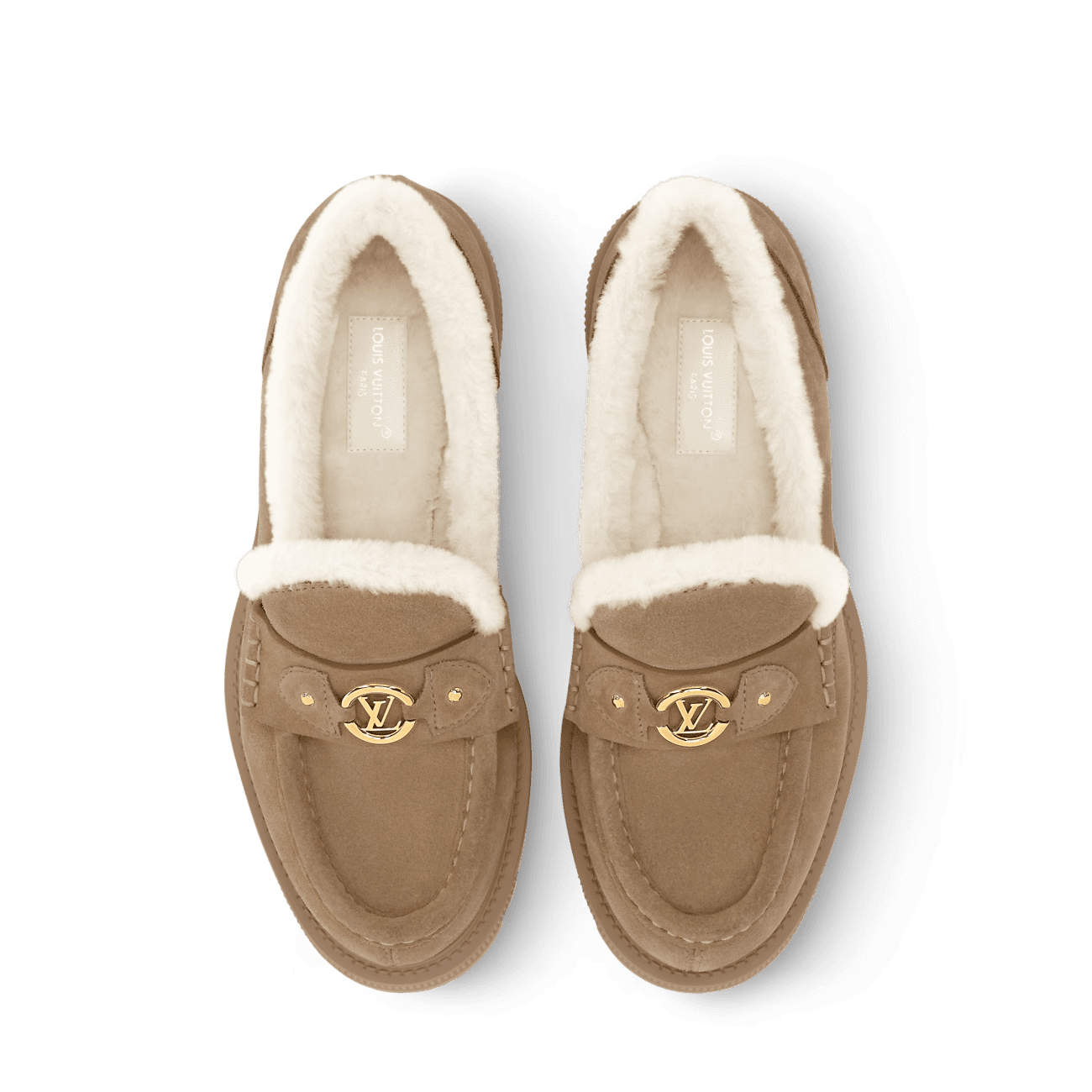 L0vis Vvtt0n 1AITXP District Flat Loafer