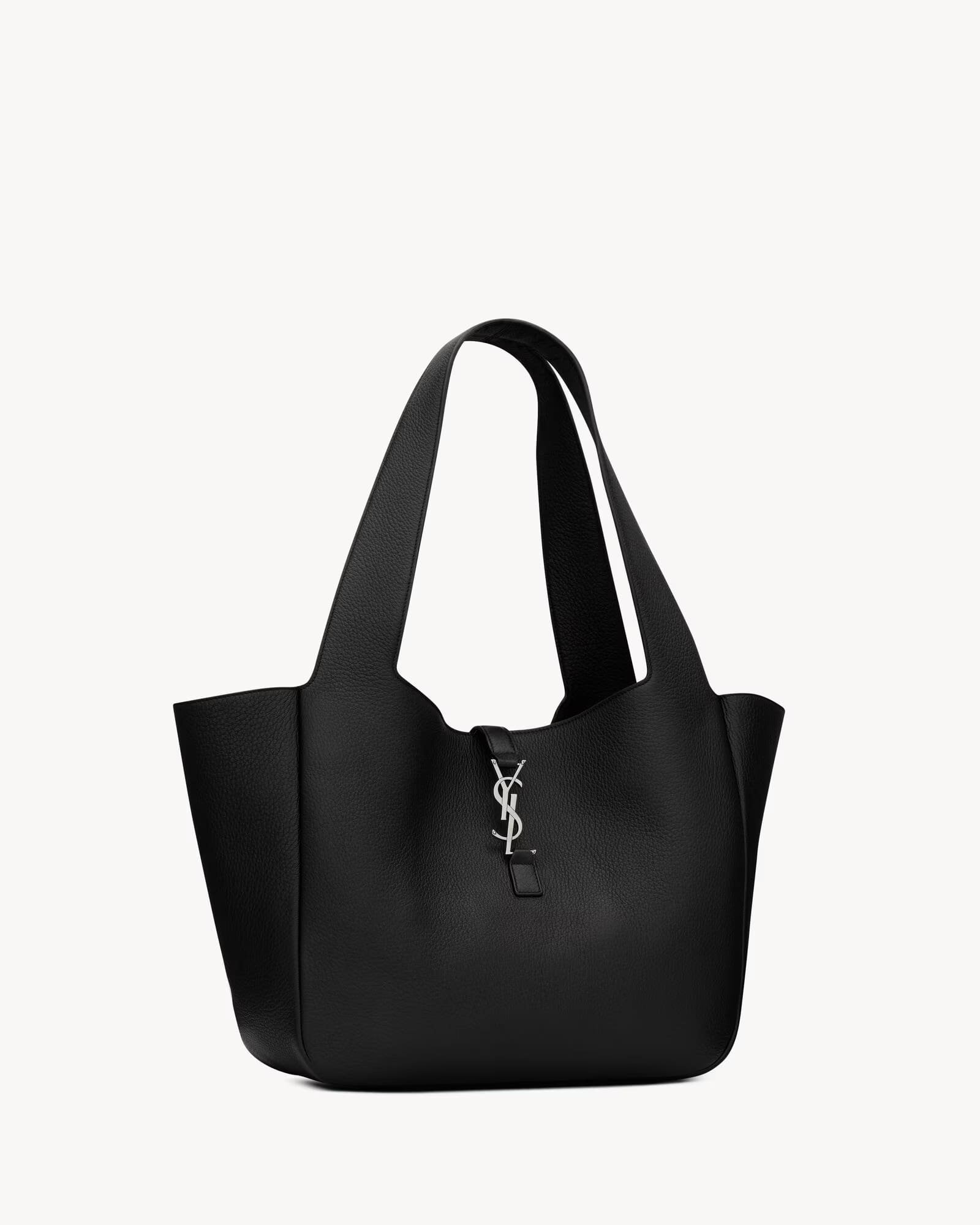 Sa1nt Lau*nt LE 5 À 7 BEA in grained leather