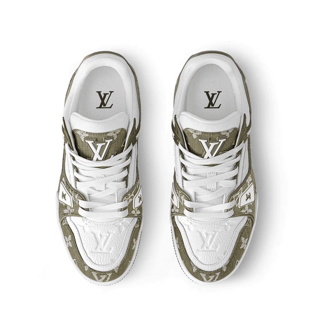 L0vis Vvtt0n 1AIKN3 LV Trainer Sneaker