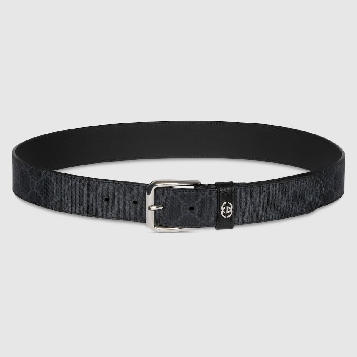 Gvc*1 Belt with Interlocking G detail