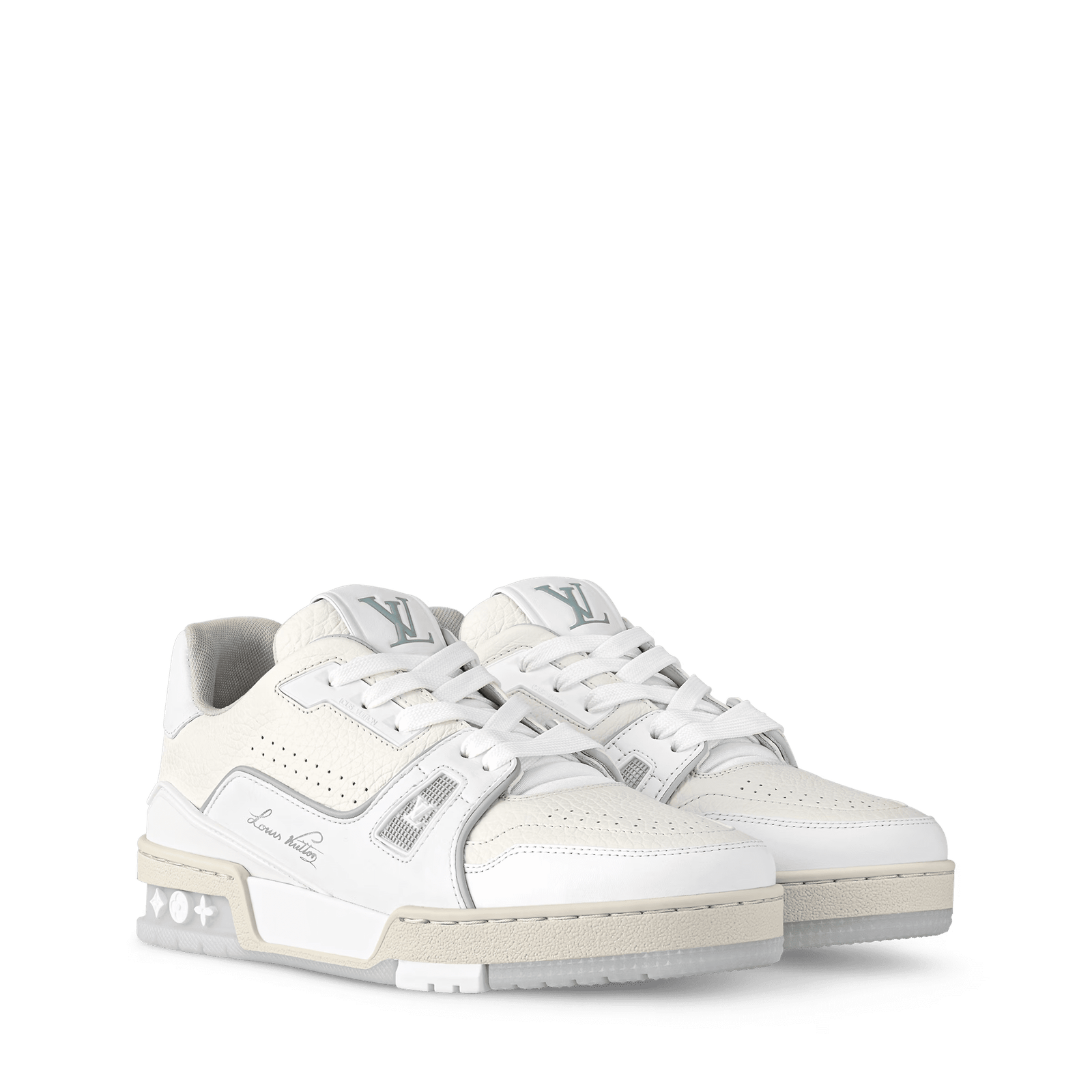 L0vis Vvtt0n 1ACP1N LV Trainer Sneaker
