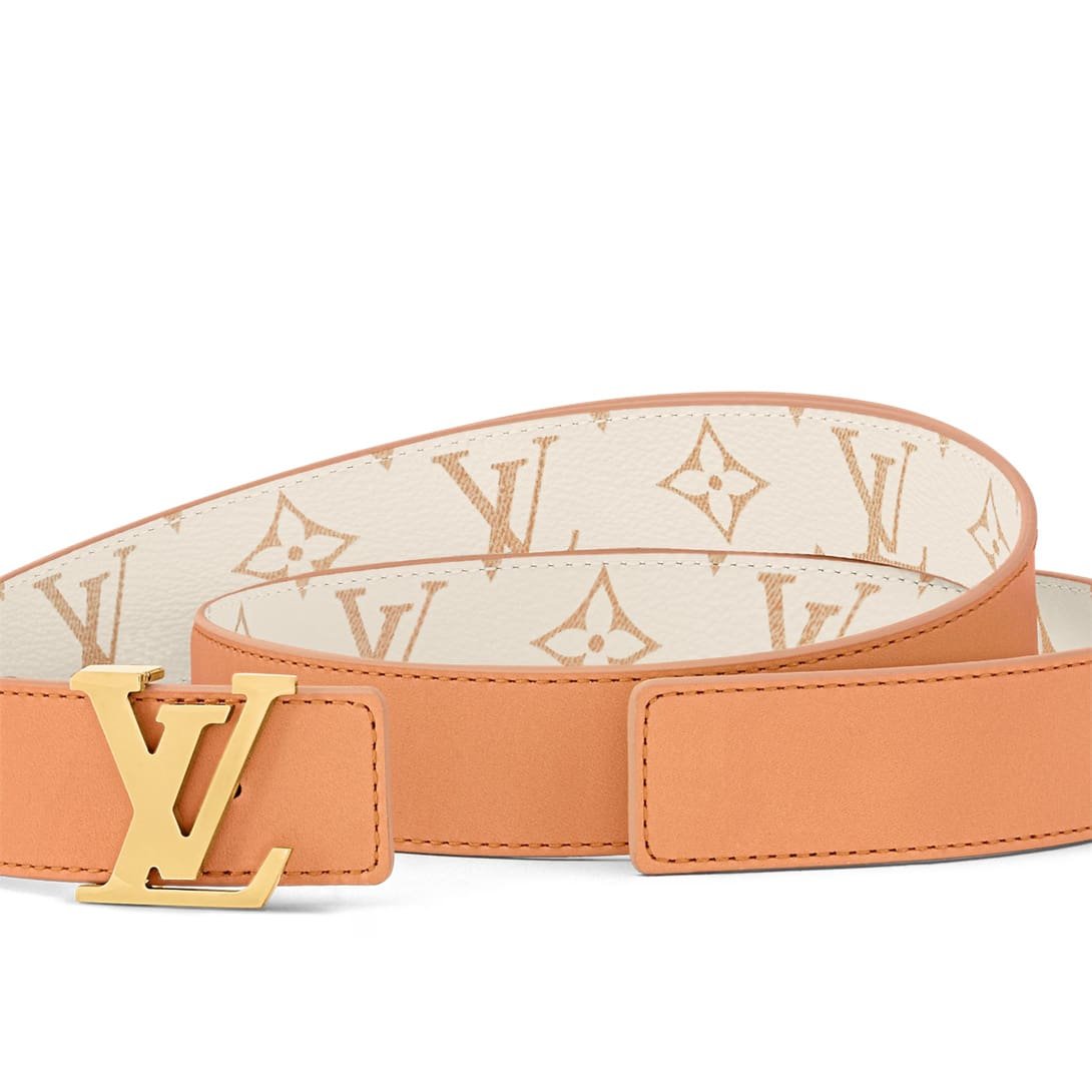 L0vis Vvtt0n M8485U LV Initiales 30mm Reversible Belt
