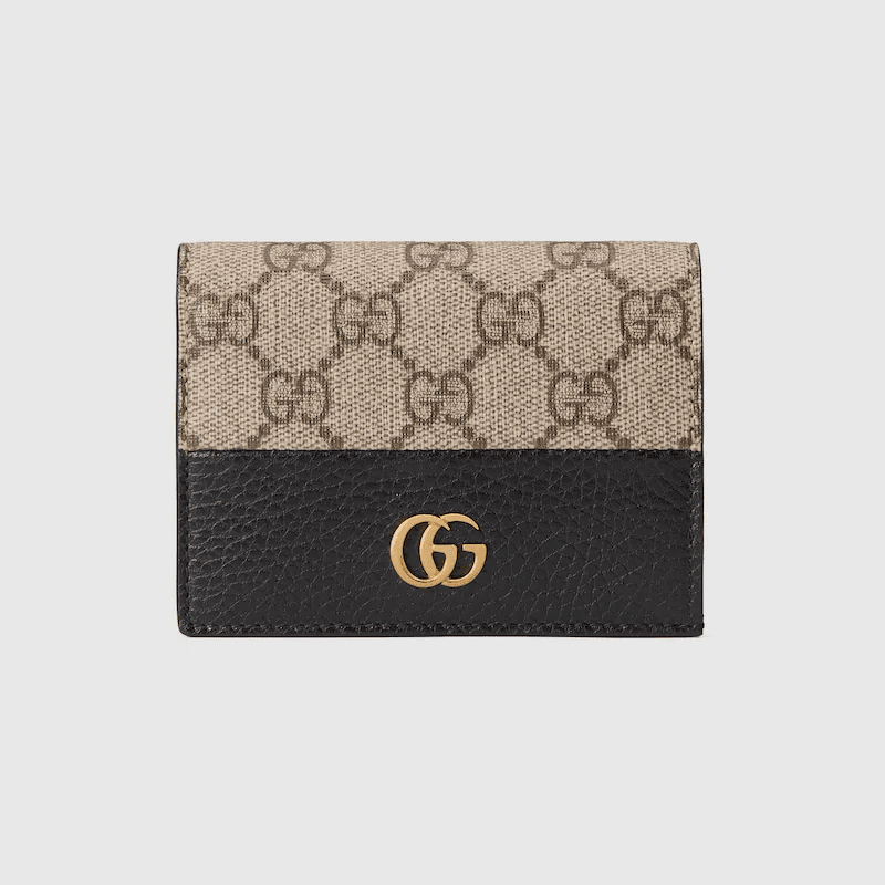 Gvc*1 Marmont bi-color card case wallet