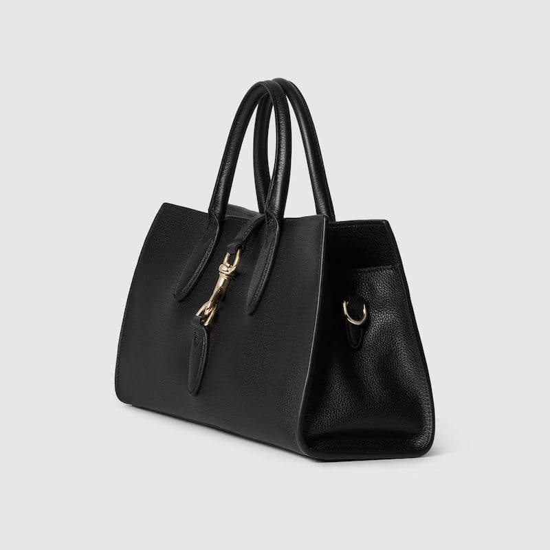 Gvc*1 Medium tote bag with hook closure