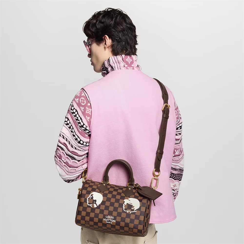 L0vis Vvtt0n N40772 Speedy 25 Bandoulière