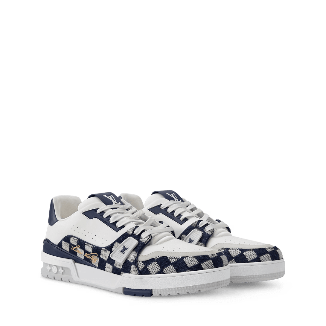 L0vis Vvtt0n 1AIKQQ LV Trainer Sneaker