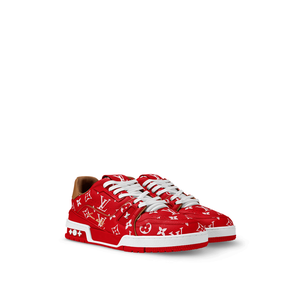 L0vis Vvtt0n 1AHAMZ LV Trainer Sneaker