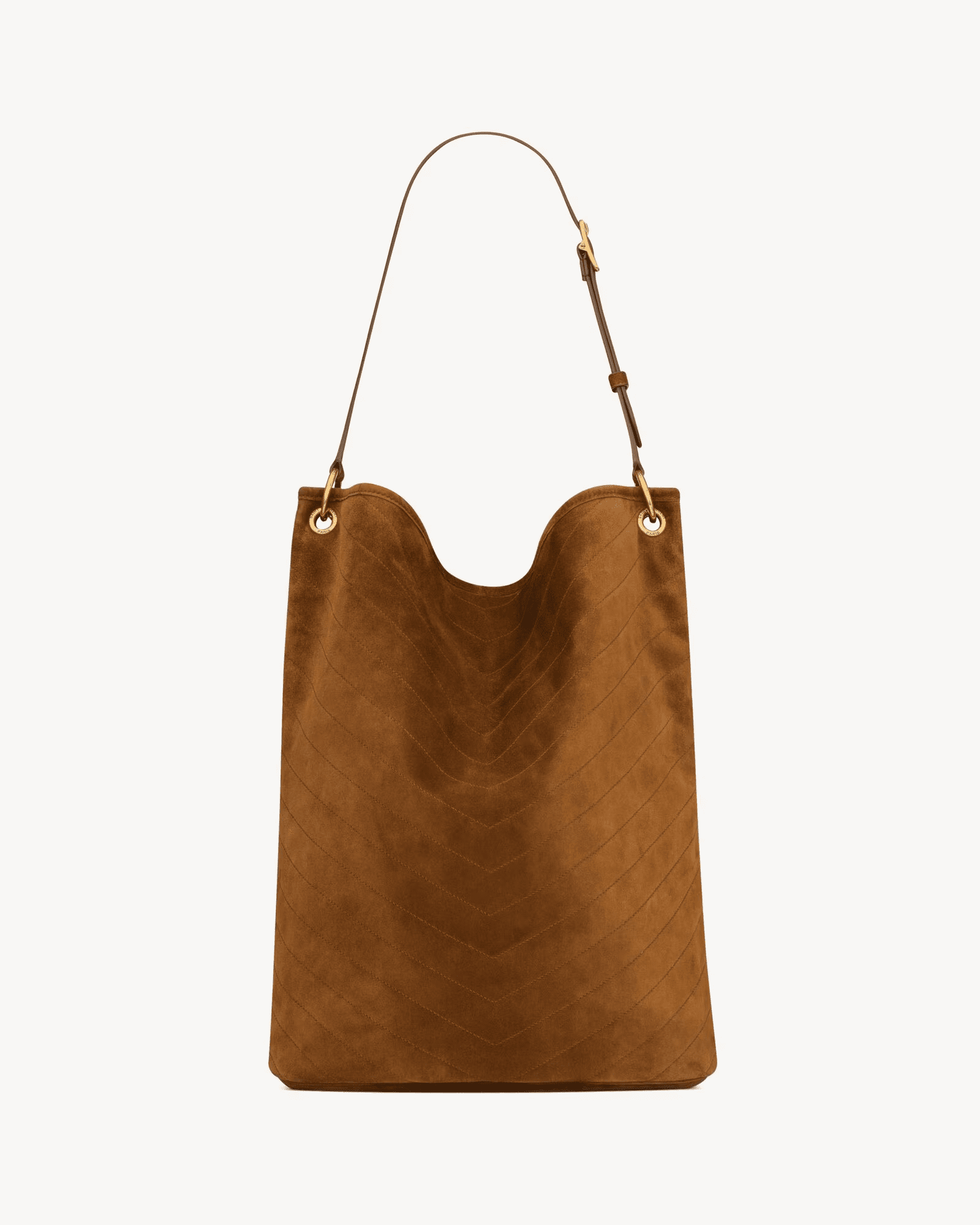 Sa1nt Lau*nt NIKI S*pple bucket in suede
