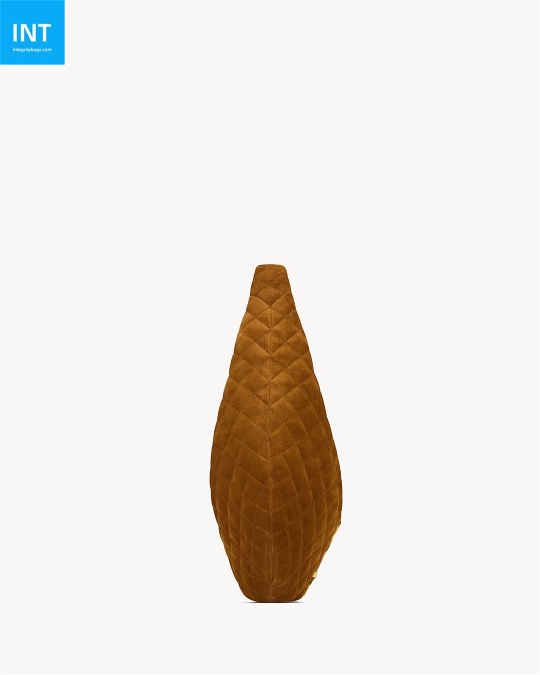 Sa1nt Lau*nt ICARE hobo in quilted suede