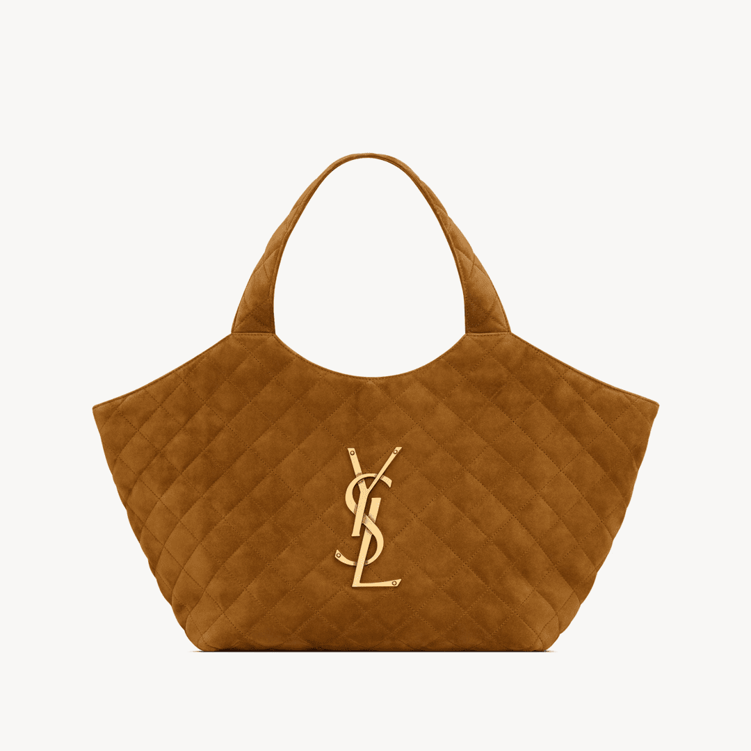 Sa1nt Lau*nt ICARE Medium in quilted suede