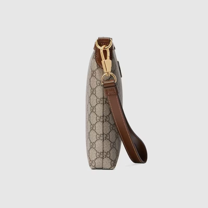 Gvc*1 MESSENGER BAG WITH INTERLOCKING G