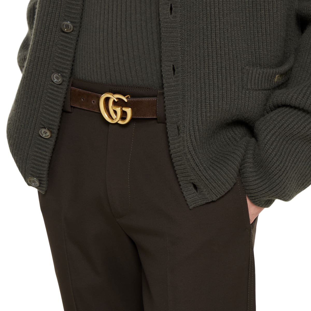 GG Marmont thin belt
