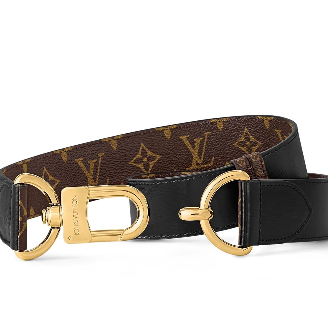 L0vis Vvtt0n M8430Z Oversized Hook 40mm Reversible Belt