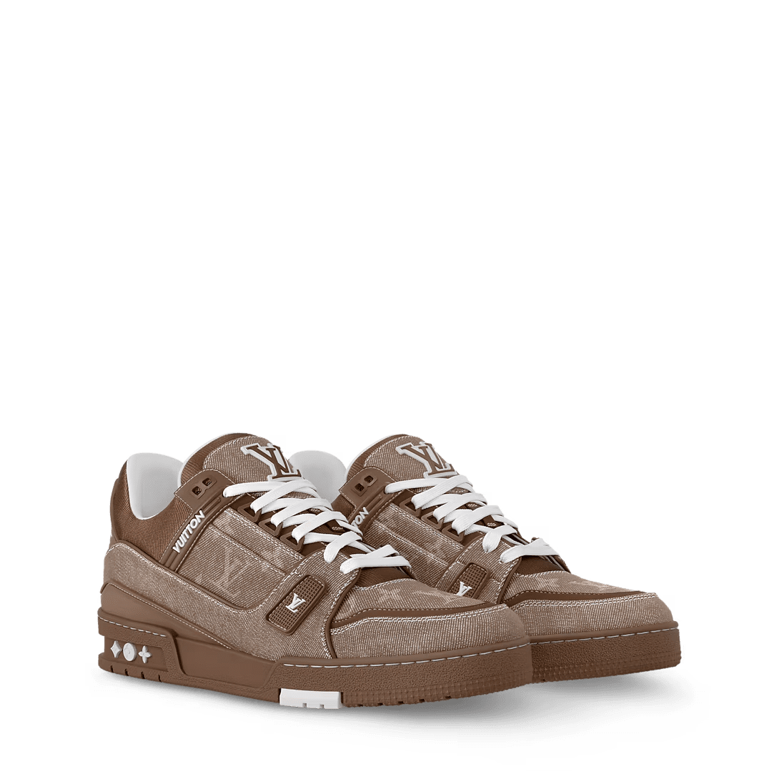 L0vis Vvtt0n 1AHT23 LV Trainer Sneaker