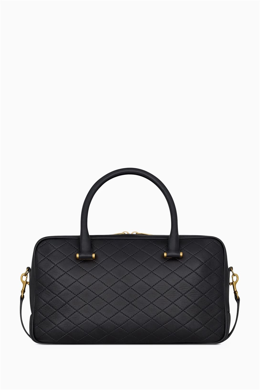 Sa1nt Lau*ntOUT Lyia Duffle Bag in Quilted Lambskin