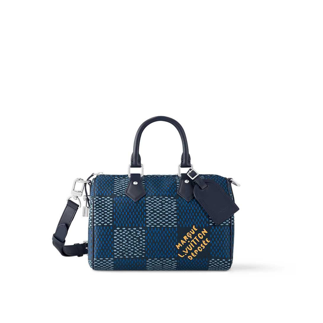 L0vis Vvtt0n N40691 SPEEDY 25 BANDOULIÈRE BAG