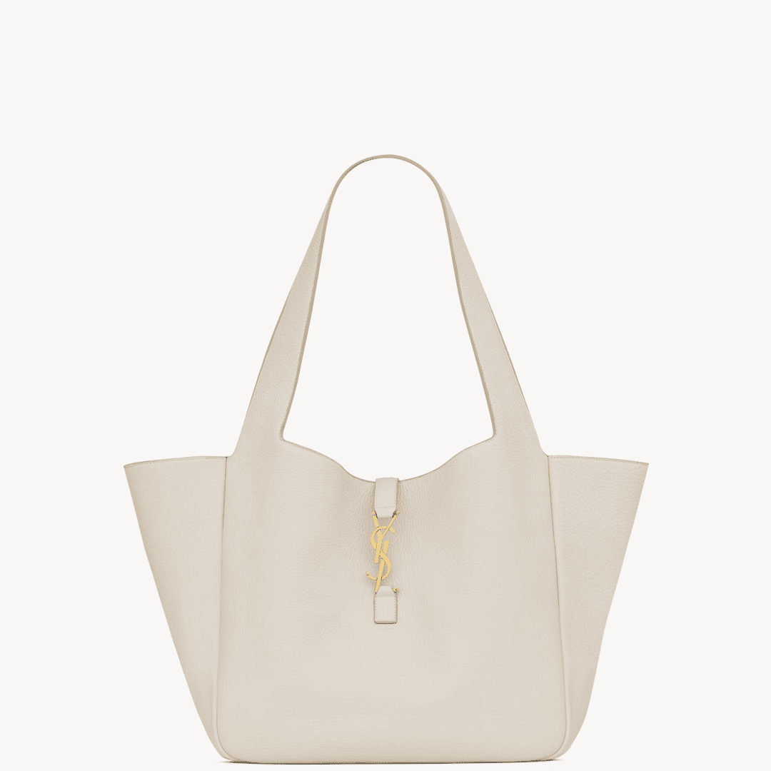 Sa1nt Lau*nt LE 5 À 7 BEA in grained leather