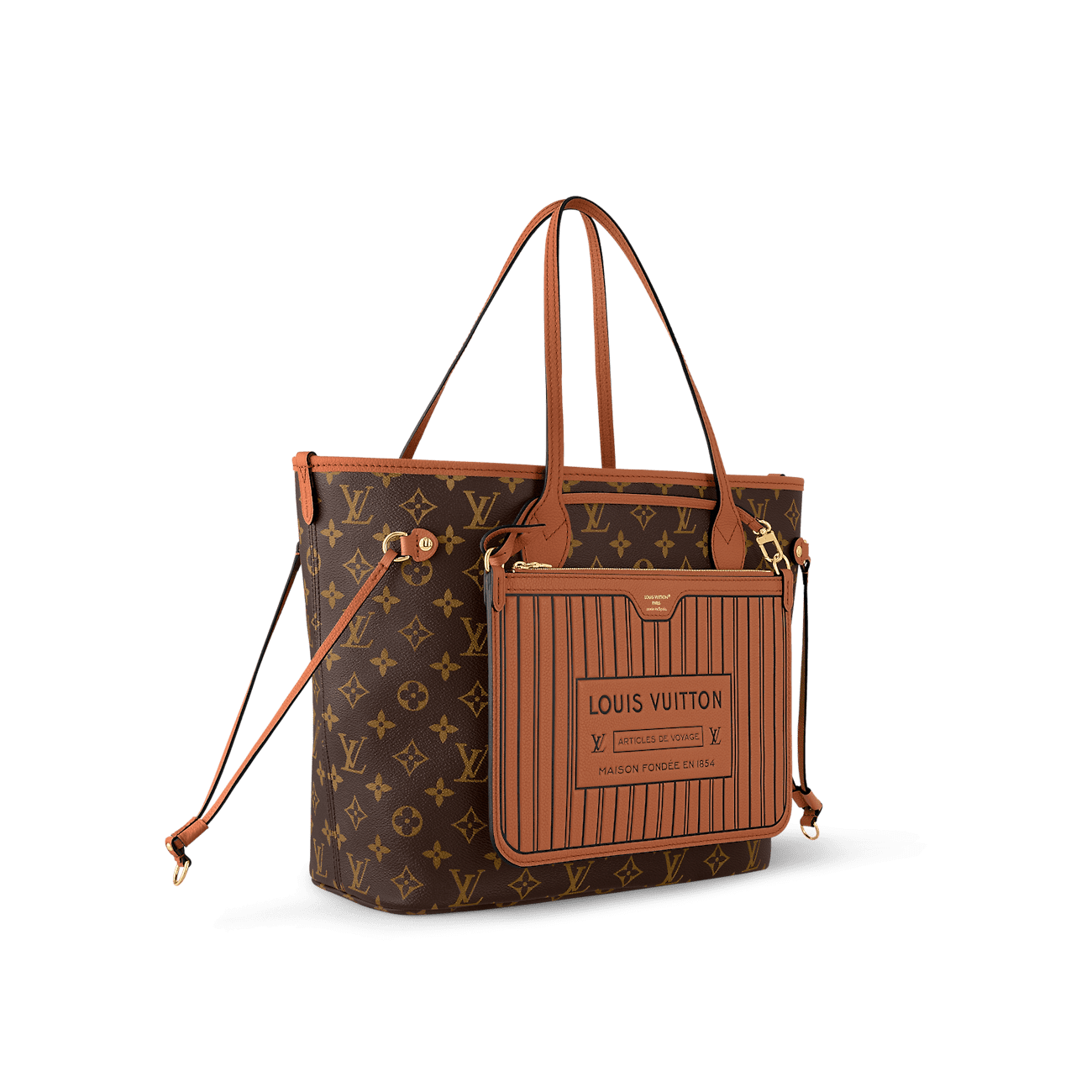 L0vis Vvtt0n M12061 Neverfull Inside Out MM