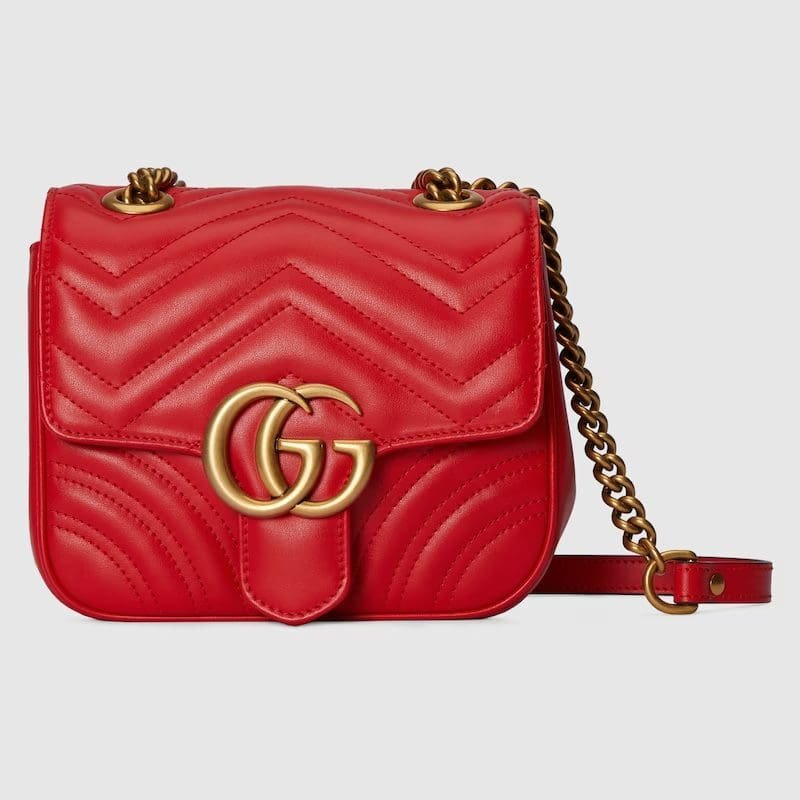 Gvc*1 MARMONT MINI SHOULDER BAG (RED)