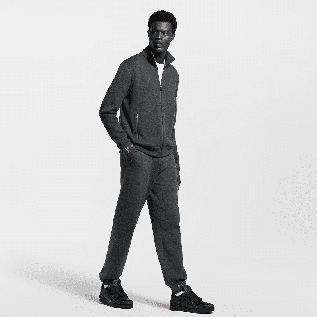 L0vis Vvtt0n 1ADH4C LV Trainer Sneaker