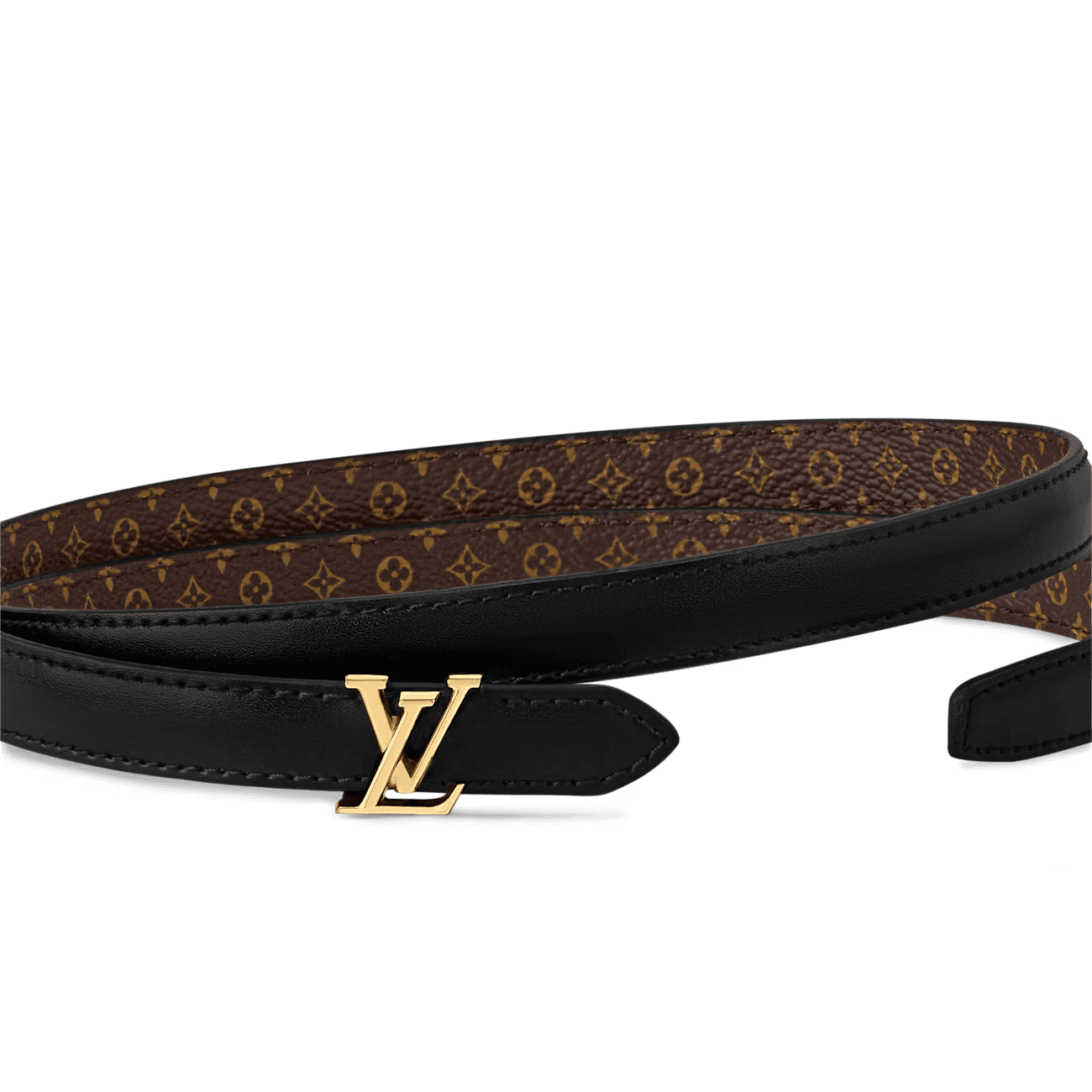 L0vis Vvtt0n M8869U LV Mini 15mm Reversible Belt