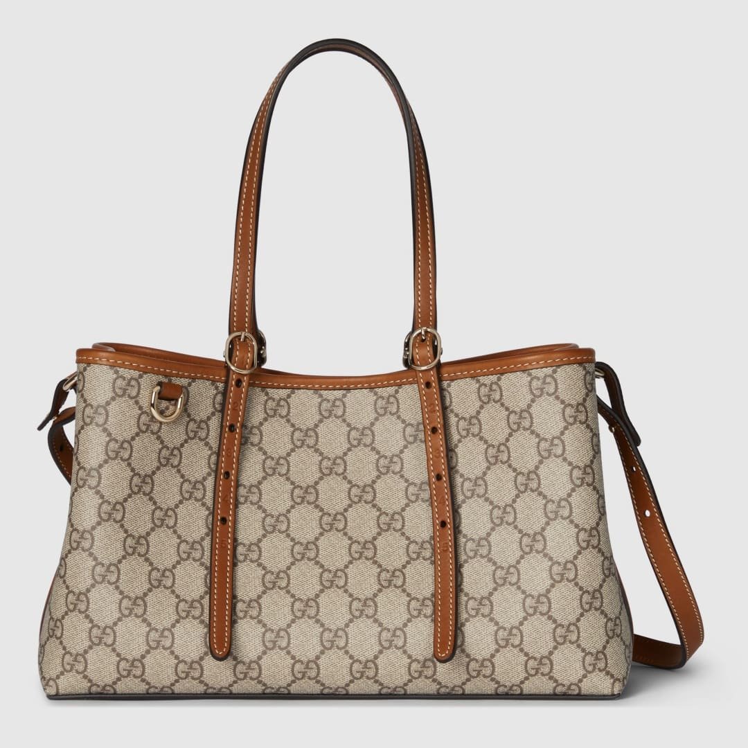 Gvc*1 Emblem medium tote bag